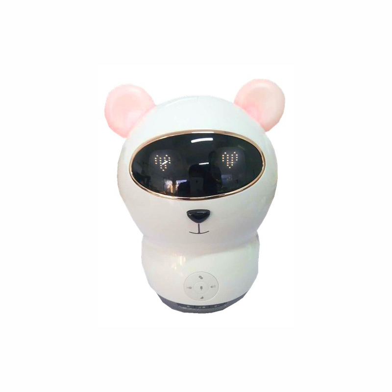 陪护玩偶机器人手板模型